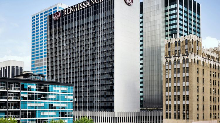 Renaissance Columbus Downtown Hotel Exterior
