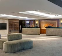 Sheraton Brussels Airport Hotel Lobby
