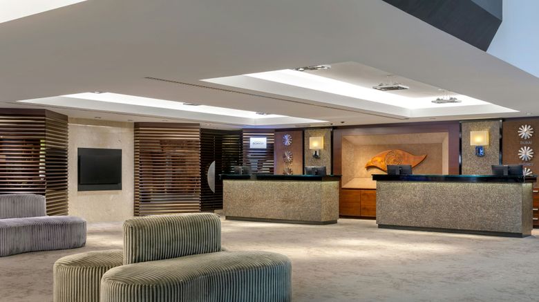 <b>Sheraton Brussels Airport Hotel Lobby</b>. Images powered by <a href="https://www.leonardoworldwide.com/" title="Leonardo Worldwide" target="_blank">Leonardo</a>.