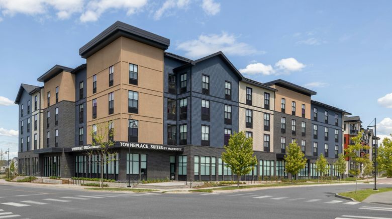 TownePlace Suites Williston Exterior. Images powered by <a href="https://www.leonardoworldwide.com" target="_blank" rel="noopener">Leonardo</a>.