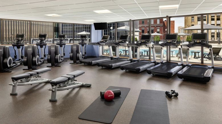 <b>Renaissance Columbus Downtown Hotel Health Club</b>. Images powered by <a href="https://www.leonardoworldwide.com/" title="Leonardo Worldwide" target="_blank">Leonardo</a>.