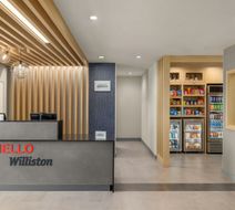 TownePlace Suites Williston Lobby