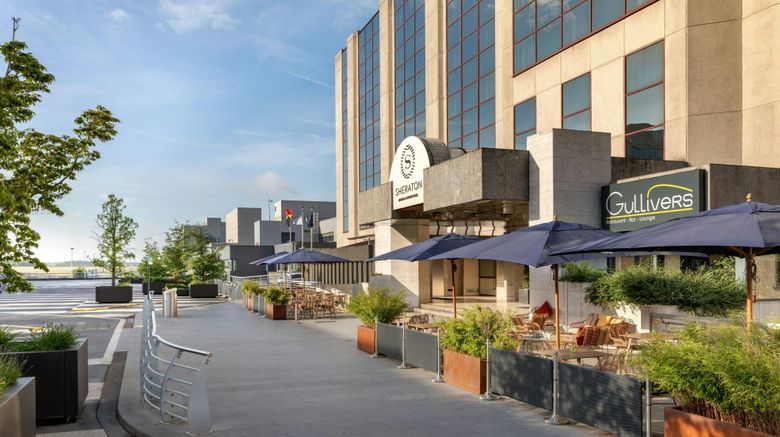 <b>Sheraton Brussels Airport Hotel Exterior</b>. Images powered by <a href="https://www.leonardoworldwide.com/" title="Leonardo Worldwide" target="_blank">Leonardo</a>.