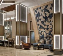 Renaissance Dallas Hotel Lobby