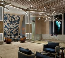 Renaissance Dallas Hotel Lobby