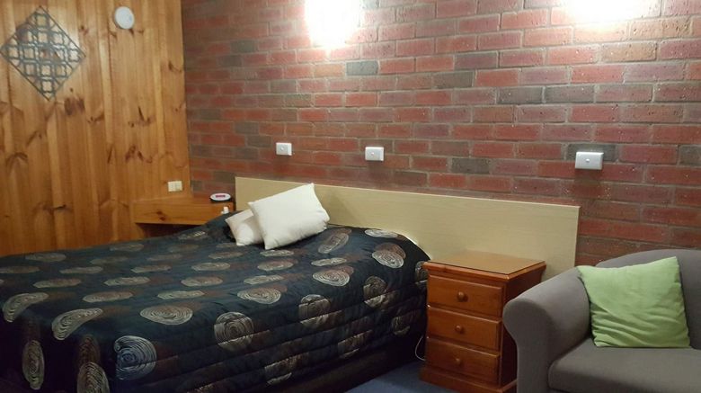 <b>Motel St Arnaud Exterior</b>. Images powered by <a href="https://www.leonardoworldwide.com/" title="Leonardo Worldwide" target="_blank">Leonardo</a>.