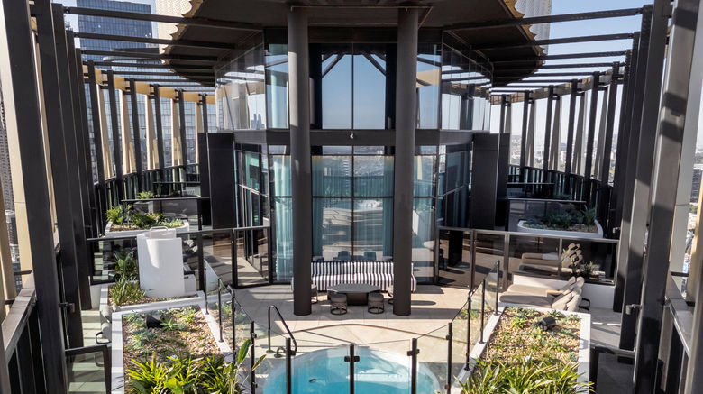 <b>Urban Rest City Road Apartment Pool</b>. Images powered by <a href="https://www.leonardoworldwide.com/" title="Leonardo Worldwide" target="_blank">Leonardo</a>.