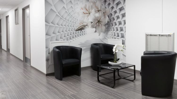 Lille City Hotel Lobby