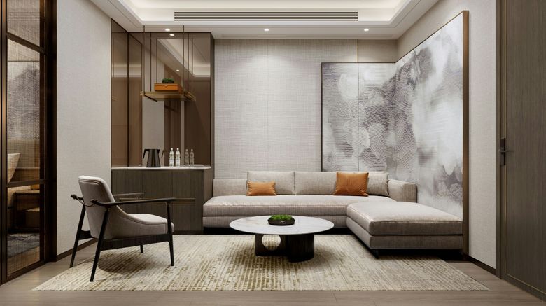 <b>Le Meridien Shaoxing Yuecheng Suite</b>. Images powered by <a href="https://www.leonardoworldwide.com/" title="Leonardo Worldwide" target="_blank">Leonardo</a>.