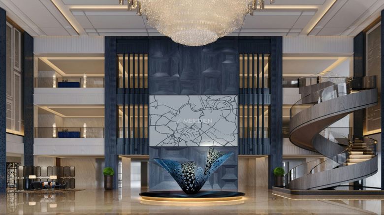 <b>Le Meridien Shaoxing Yuecheng Lobby</b>. Images powered by <a href="https://www.leonardoworldwide.com/" title="Leonardo Worldwide" target="_blank">Leonardo</a>.