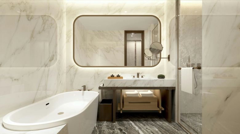 <b>Le Meridien Shaoxing Yuecheng Room</b>. Images powered by <a href="https://www.leonardoworldwide.com/" title="Leonardo Worldwide" target="_blank">Leonardo</a>.