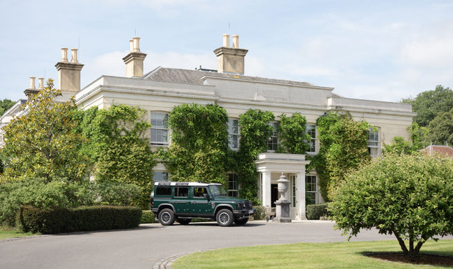Lime Wood Hotel Exterior