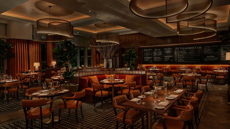 <b>JW Marriott Grosvenor House London Restaurant</b>. Images powered by <a href="https://www.leonardoworldwide.com/" title="Leonardo Worldwide" target="_blank">Leonardo</a>.