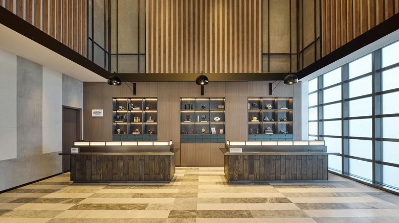 <b>Four Points Rizhao Lobby</b>. Images powered by <a href="https://www.leonardoworldwide.com/" title="Leonardo Worldwide" target="_blank">Leonardo</a>.