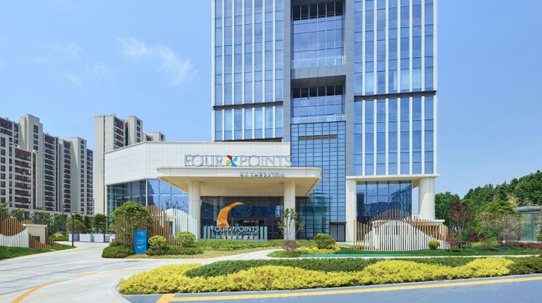 <b>Four Points Rizhao Exterior</b>. Images powered by <a href="https://www.leonardoworldwide.com/" title="Leonardo Worldwide" target="_blank">Leonardo</a>.