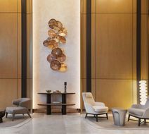 Marriott Exec Apts Istanb Inves Lobby