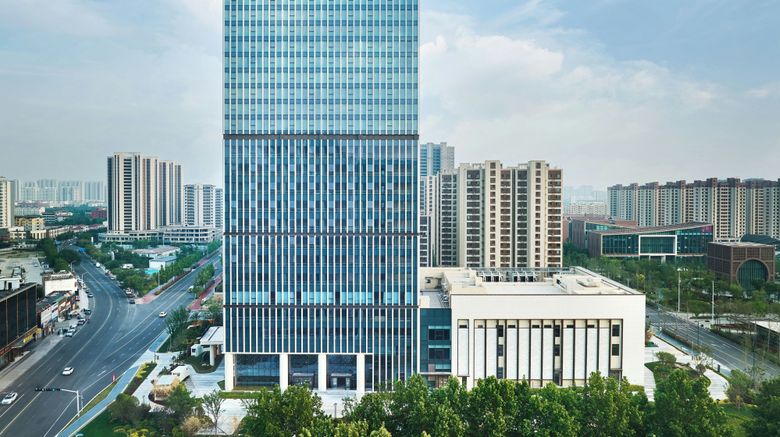Four Points Rizhao Exterior. Images powered by <a href="https://www.leonardoworldwide.com" target="_blank" rel="noopener">Leonardo</a>.