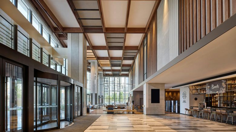 <b>Four Points Rizhao Lobby</b>. Images powered by <a href="https://www.leonardoworldwide.com/" title="Leonardo Worldwide" target="_blank">Leonardo</a>.