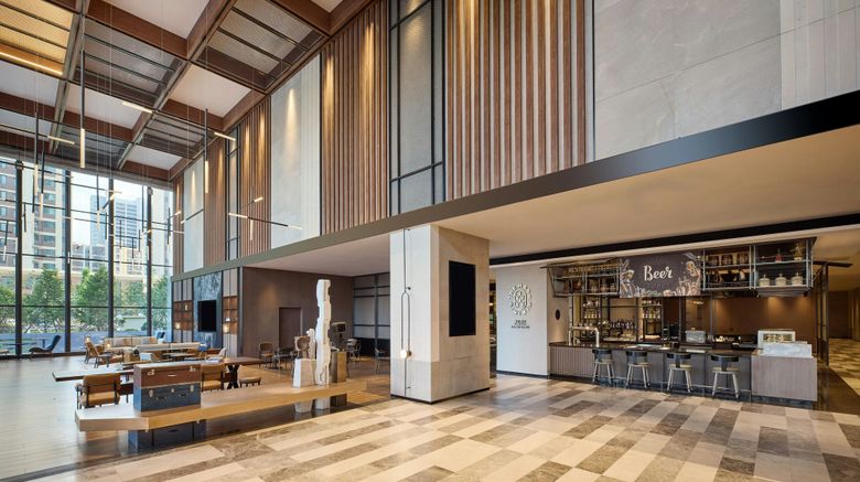 <b>Four Points Rizhao Lobby</b>. Images powered by <a href="https://www.leonardoworldwide.com/" title="Leonardo Worldwide" target="_blank">Leonardo</a>.
