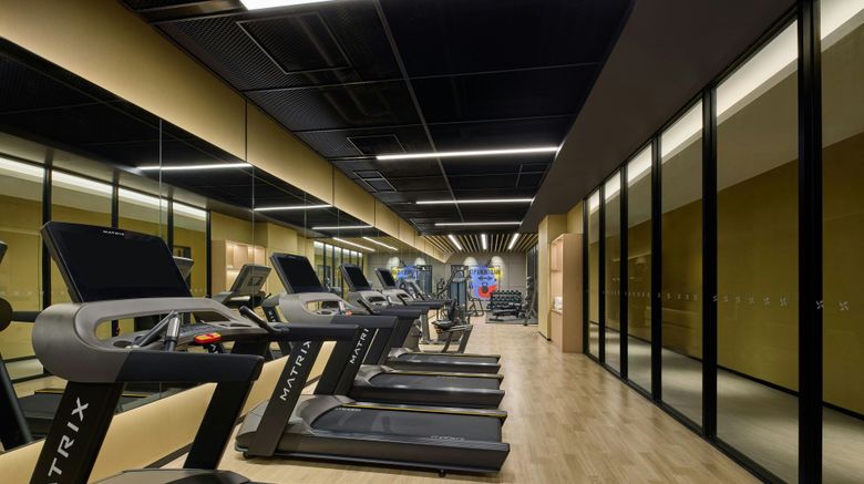 <b>Four Points Rizhao Health Club</b>. Images powered by <a href="https://www.leonardoworldwide.com/" title="Leonardo Worldwide" target="_blank">Leonardo</a>.