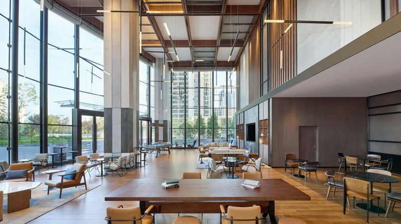 <b>Four Points Rizhao Lobby</b>. Images powered by <a href="https://www.leonardoworldwide.com/" title="Leonardo Worldwide" target="_blank">Leonardo</a>.