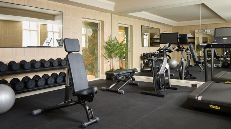The Milestone Hotel and Residences Health Club