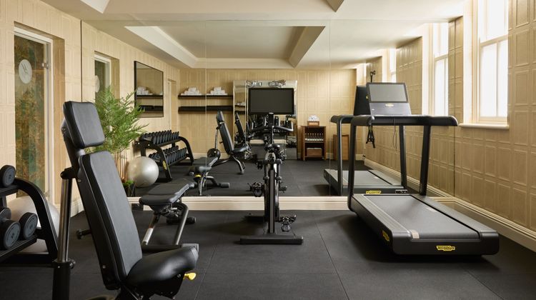 The Milestone Hotel and Residences Health Club