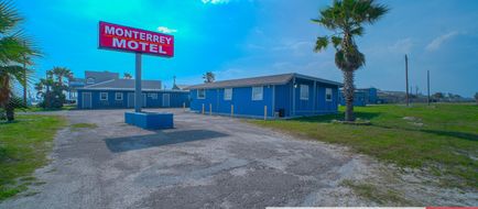 Monterrey Motel Padre Island Exterior