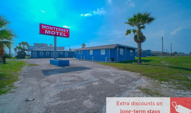 Monterrey Motel Padre Island Exterior