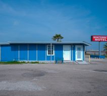 Monterrey Motel Padre Island Exterior