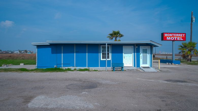 <b>Monterrey Motel Padre Island Exterior</b>. Images powered by <a href="https://www.leonardoworldwide.com/" title="Leonardo Worldwide" target="_blank">Leonardo</a>.