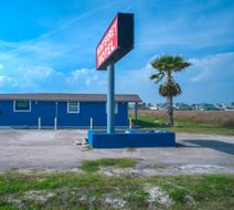 Monterrey Motel Padre Island Exterior