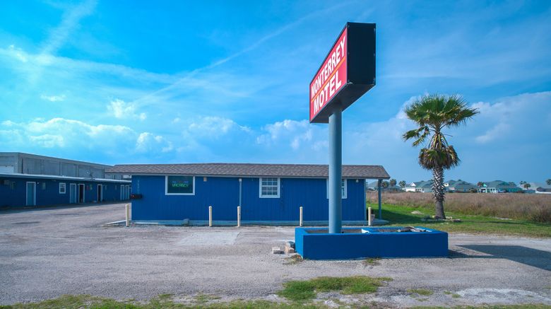 <b>Monterrey Motel Padre Island Exterior</b>. Images powered by <a href="https://www.leonardoworldwide.com/" title="Leonardo Worldwide" target="_blank">Leonardo</a>.