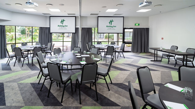 <b>Holiday Inn Auckland Airport Meeting</b>. Images powered by <a href="https://www.leonardoworldwide.com/" title="Leonardo Worldwide" target="_blank">Leonardo</a>.
