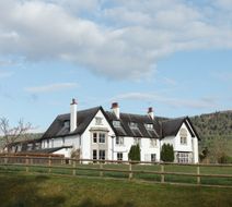 The Lovat Loch Ness Exterior