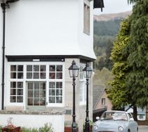 The Lovat Loch Ness Exterior
