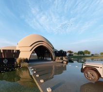 Zulu Camp at Shambala Game Reserve Exterior