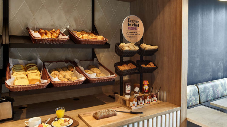 B&B Hotel Moulins Restaurant