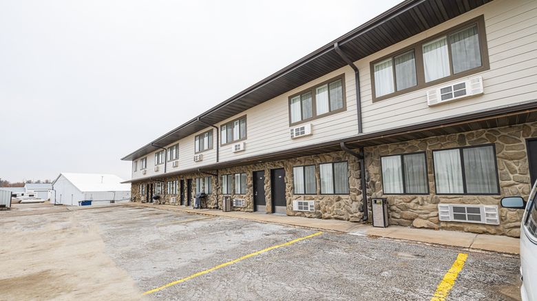 <b>Harlan Inn and Suites by OYO Exterior</b>. Images powered by <a href="https://www.leonardoworldwide.com/" title="Leonardo Worldwide" target="_blank">Leonardo</a>.