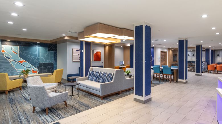 <b>Holiday Inn Express Sts Hawaiian Gardens Exterior</b>. Images powered by <a href="https://www.leonardoworldwide.com/" title="Leonardo Worldwide" target="_blank">Leonardo</a>.