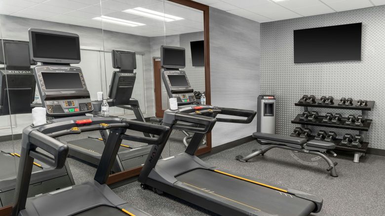 <b>Fairfield Inn & Suites Calhoun Health Club</b>. Images powered by <a href="https://www.leonardoworldwide.com/" title="Leonardo Worldwide" target="_blank">Leonardo</a>.