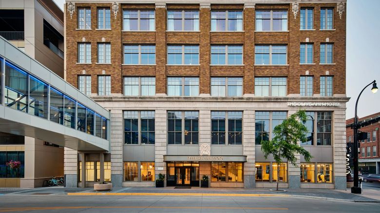 <b>The Olive Ann Hotel, a Tribute Portfolio Exterior</b>. Images powered by <a href="https://www.leonardoworldwide.com/" title="Leonardo Worldwide" target="_blank">Leonardo</a>.