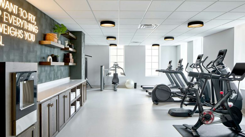<b>The Olive Ann Hotel, a Tribute Portfolio Health Club</b>. Images powered by <a href="https://www.leonardoworldwide.com/" title="Leonardo Worldwide" target="_blank">Leonardo</a>.