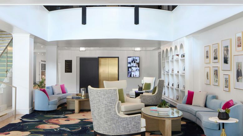 <b>The Olive Ann Hotel, a Tribute Portfolio Lobby</b>. Images powered by <a href="https://www.leonardoworldwide.com/" title="Leonardo Worldwide" target="_blank">Leonardo</a>.