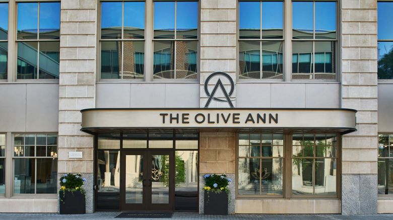 The Olive Ann Hotel, a Tribute Portfolio Exterior. Images powered by <a href="https://www.leonardoworldwide.com" target="_blank" rel="noopener">Leonardo</a>.