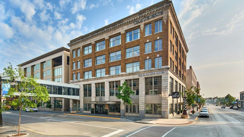 <b>The Olive Ann Hotel, a Tribute Portfolio Exterior</b>. Images powered by <a href="https://www.leonardoworldwide.com/" title="Leonardo Worldwide" target="_blank">Leonardo</a>.