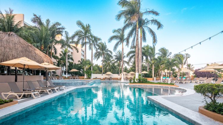 Fiesta Americana Cozumel All-Inclusive Pool