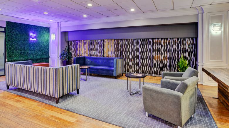 <b>Holiday Inn Express Nashville Downtown Exterior</b>. Images powered by <a href="https://www.leonardoworldwide.com/" title="Leonardo Worldwide" target="_blank">Leonardo</a>.