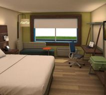 Holiday Inn Express/Sts Nashville North Room