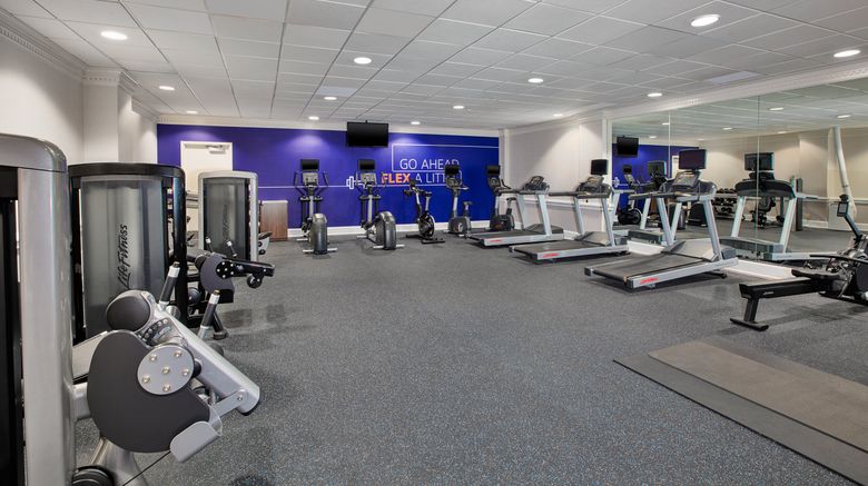 <b>Holiday Inn Express Nashville Downtown Health Club</b>. Images powered by <a href="https://www.leonardoworldwide.com/" title="Leonardo Worldwide" target="_blank">Leonardo</a>.